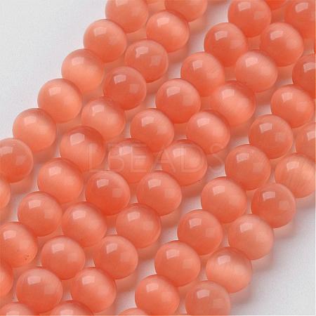 Cat Eye Beads CER55-1
