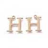 304 Stainless Steel Charms STAS-K215-02G-2