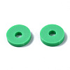 Handmade Polymer Clay Beads CLAY-R067-6.0mm-B06-3