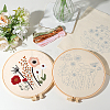 DIY Embroidery Kits For Beginner DIY-WH20011-73F-3