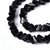 Opaque Glass Beads Strands X-GLAA-N019-4mm-01-3
