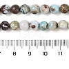 Natural Larimar Beads Strands G-P524-A02-02-5