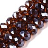 Electroplate Glass Beads Strands EGLA-A034-T12mm-A19-1