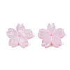 Opaque Acrylic Beads SACR-S273-31F-2