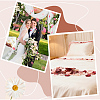 300Pcs Polyester Artificial Rose Flower Petals FIND-CN0002-43B-5