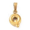 316L Surgical Stainless Steel Charms LS-STAS-G315-01G-Q-1