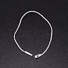 Polyester Cord Seal Tag FIND-WH0092-08B-2