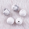 Natural Howlite Beads G-K275-30-8mm-1