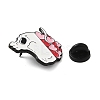 Skull Enamel Pins JEWB-K016-01C-EB-3