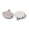 304 Stainless Steel Enamel Charms STAS-L022-166P-2