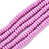 Handmade Polymer Clay Beads Strands X-CLAY-N008-008B-2