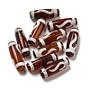 Tibetan Style dZi Beads Strands G-P526-A07-1
