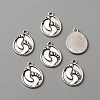 Tibetan Style Alloy Pendants FIND-CJC0012-058-2