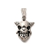 304 Stainless Steel Pendants STAS-Z110-48G-AS-1