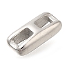 304 Stainless Steel Slide Charms STAS-B075-37P-I-2
