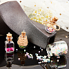Glass Jar Glass Bottles Bead Containers AJEW-CA0001-05-7