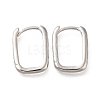 925 Sterling Silver Hoop Earrings STER-M018-09P-1