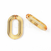 Transparent Acrylic Linking Rings OACR-T024-02-J06-3
