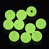 Luminous Acrylic Beads MACR-N008-25F-6MM-3