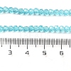 Transparent Glass Beads Strands LS-EGLA-A035-T3mm-D08-5
