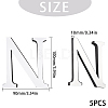 Acrylic Mirror Wall Stickers Decal DIY-CN0001-13A-N-2