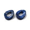 Natural Lapis Lazuli Pendants G-Z082-01D-2