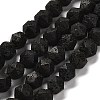 Natural Lava Rock Beads Strands G-G175-B15-01-1