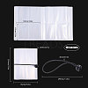 Globleland 1 Book Transparent PP Plastic Photocard Storage Albums AJEW-GL0002-22A-2