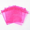 Organza Gift Bags with Drawstring OP-R016-17x23cm-07-2