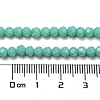 Opaque Glass Beads Stands LS-EGLA-A035-P4mm-D14-6