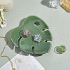 Porcelain Jewelry Tray AJEW-WH0752-291-4