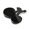 Opaque Resin Pendants LS-SACR-F011-04B-2