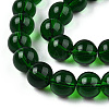 Transparent Glass Beads Strands GLAA-T032-T4mm-22-3