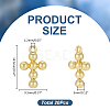20Pcs Rack Plating Brass Pendants KK-WR0001-82-2
