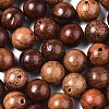 Natural Wood Beads WOOD-S666-8mm-01-3