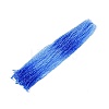 Gradient Color Baking Paint Glass Bead Strands X-DGLA-A039-T2mm-A020-1