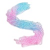 Transparent Painted Glass Beads Strands DGLA-A034-T8mm-A22-1