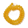 Natural Dyed Jade Beads Strands G-M402-B01-5