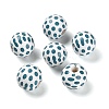 Natural Wood European Beads WOOD-S059-01C-1