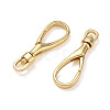 Brass Swivel Clasps KK-CBA50B0-30G-2