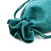 Burlap Packing Pouches Drawstring Bags ABAG-Q050-10x14-17-2