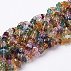 Faceted Glass Rondelle Beads Strands X-GF3x6mm-5-1