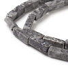 Natural Map Stone/Picasso Stone/Picasso Jasper Beads Strands G-G837-05-3