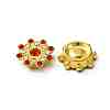 Rhinestone Buttons FIND-TAC0016-11G-1