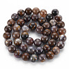 Natural Pietersite Beads Strands G-R446-8mm-13-2