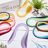 9Sets 9 Styles Gradient Rectangle Quilling Paper Strips DIY-CP0012-32-3