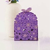 Butterfly & Hollow out Flowers Pattern Paper Fold Candy Boxes FW-TAC0004-04C-3