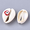 Natural Cowrie Shell Beads X-SHEL-S274-41-2