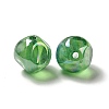 Transparent Acrylic Beads OACR-A013-02-4