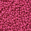 Baking Paint Glass Seed Beads SEED-S002-K5-2